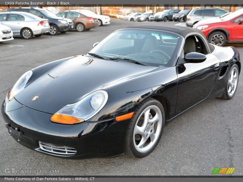 Black / Black 1999 Porsche Boxster