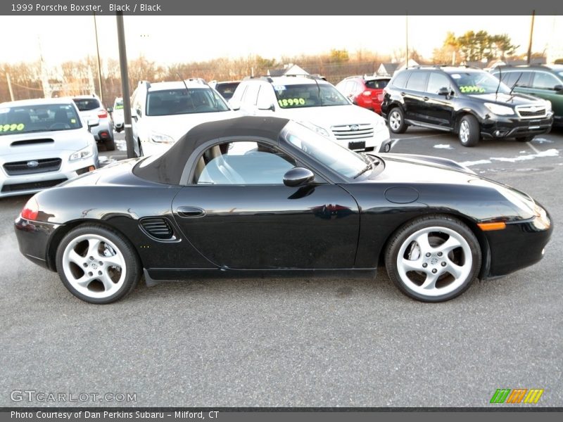 Black / Black 1999 Porsche Boxster