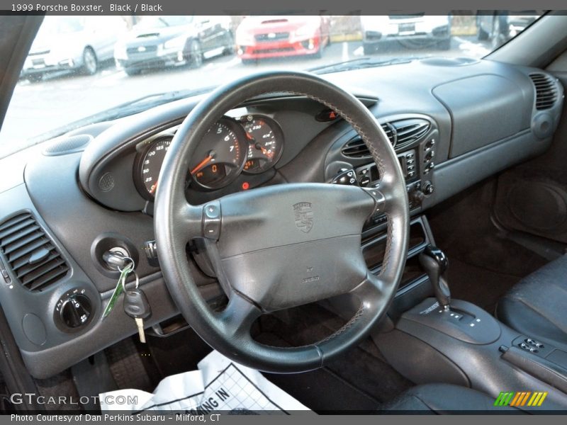 Black / Black 1999 Porsche Boxster