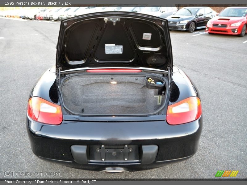 Black / Black 1999 Porsche Boxster