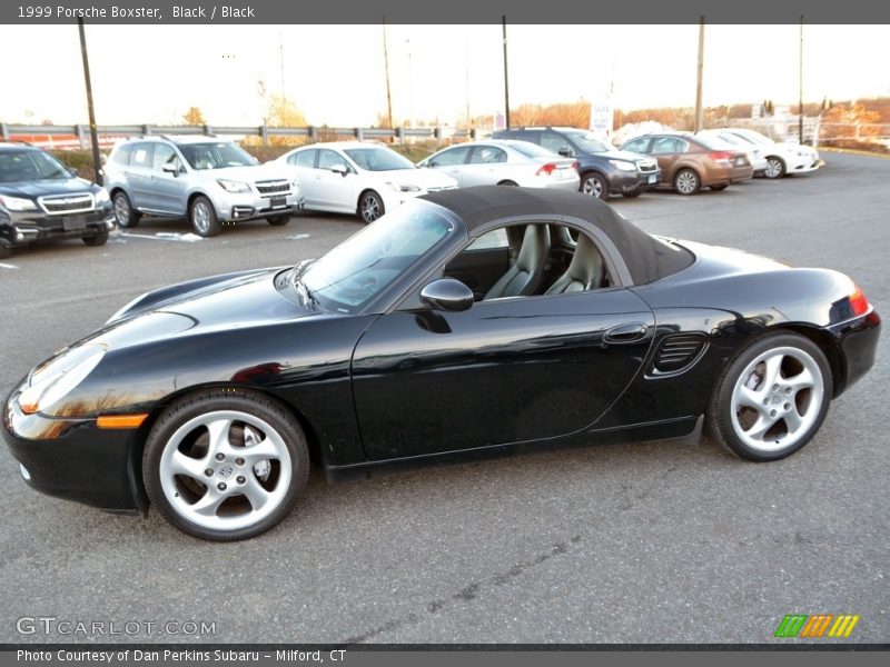 Black / Black 1999 Porsche Boxster