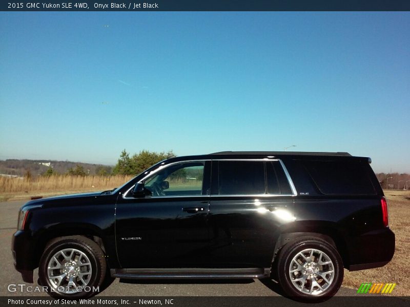 Onyx Black / Jet Black 2015 GMC Yukon SLE 4WD