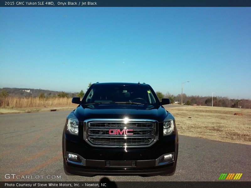 Onyx Black / Jet Black 2015 GMC Yukon SLE 4WD