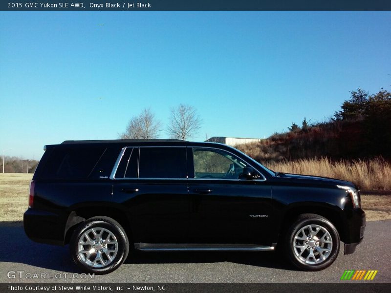 Onyx Black / Jet Black 2015 GMC Yukon SLE 4WD