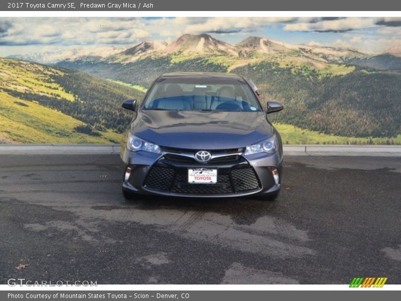 Predawn Gray Mica / Ash 2017 Toyota Camry SE