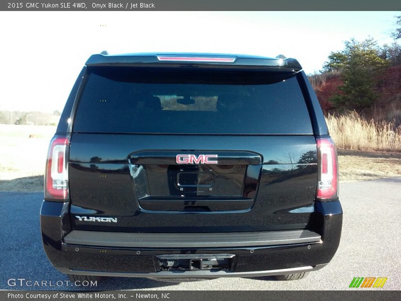 Onyx Black / Jet Black 2015 GMC Yukon SLE 4WD