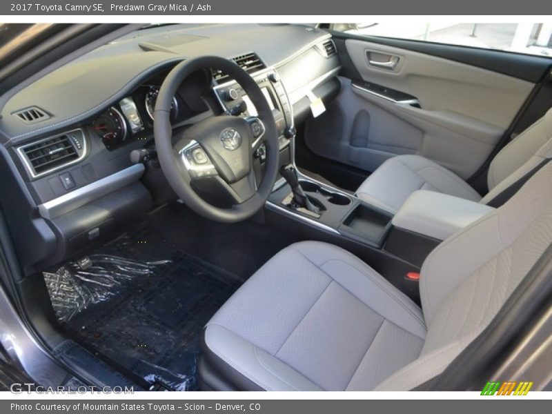 Predawn Gray Mica / Ash 2017 Toyota Camry SE
