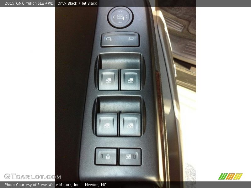 Onyx Black / Jet Black 2015 GMC Yukon SLE 4WD