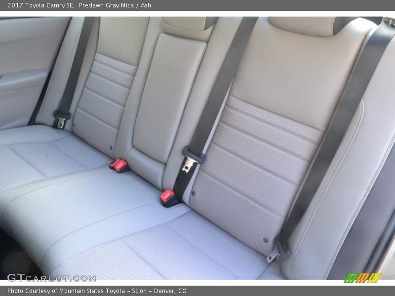 Predawn Gray Mica / Ash 2017 Toyota Camry SE