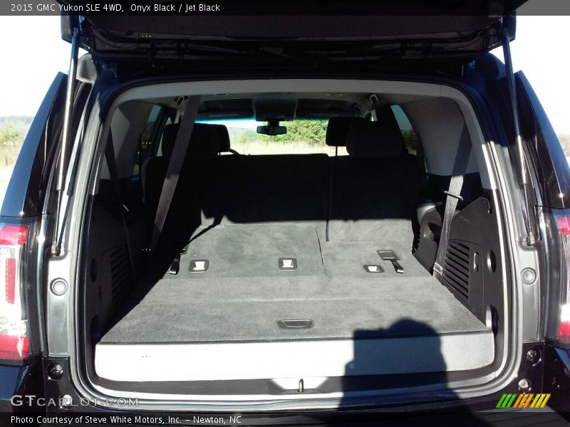 Onyx Black / Jet Black 2015 GMC Yukon SLE 4WD