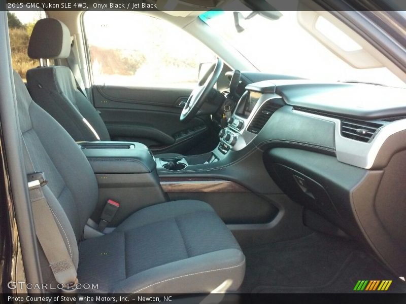 Onyx Black / Jet Black 2015 GMC Yukon SLE 4WD