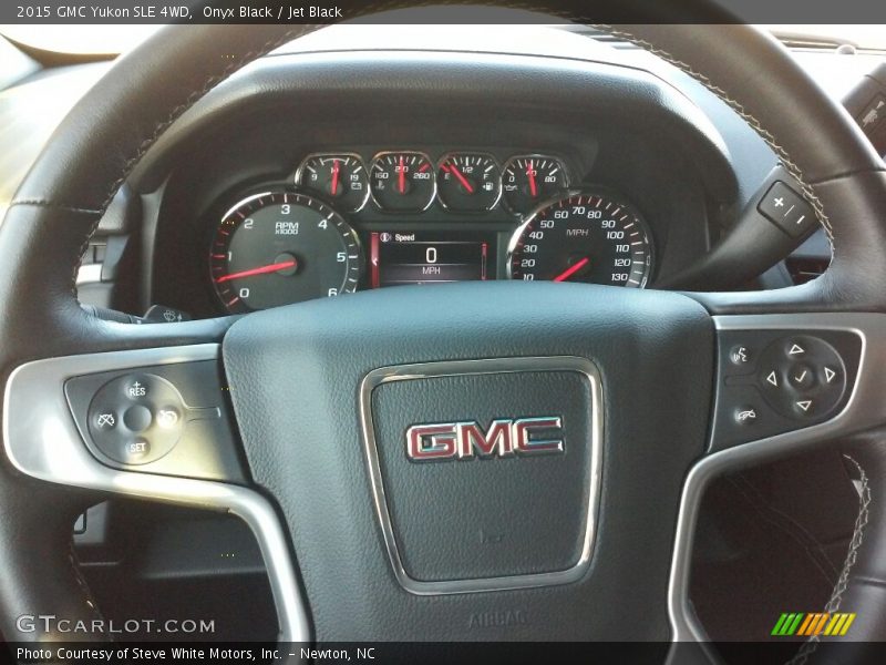 Onyx Black / Jet Black 2015 GMC Yukon SLE 4WD