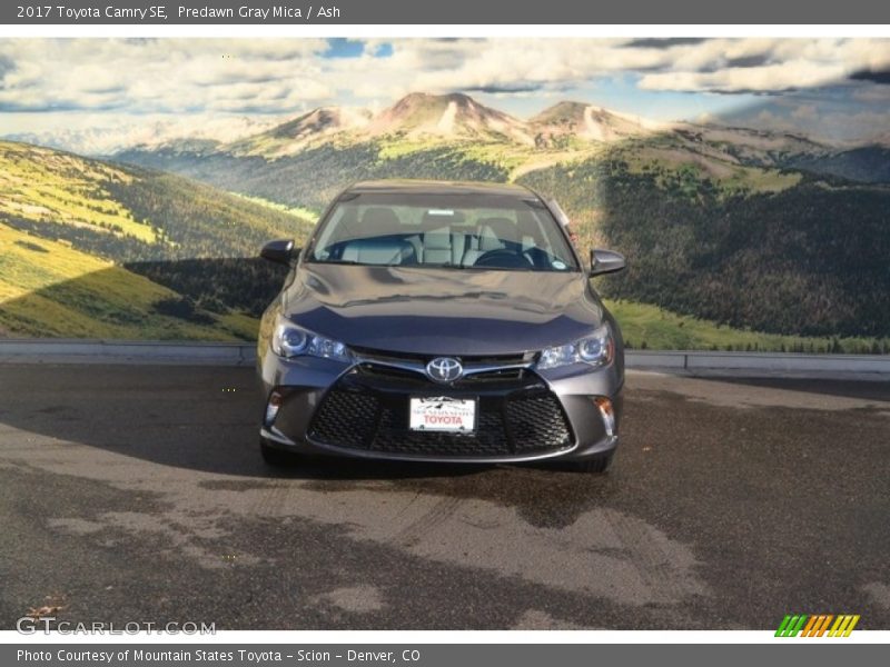 Predawn Gray Mica / Ash 2017 Toyota Camry SE