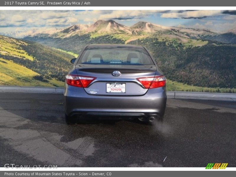 Predawn Gray Mica / Ash 2017 Toyota Camry SE
