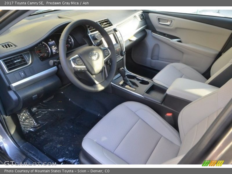 Predawn Gray Mica / Ash 2017 Toyota Camry SE