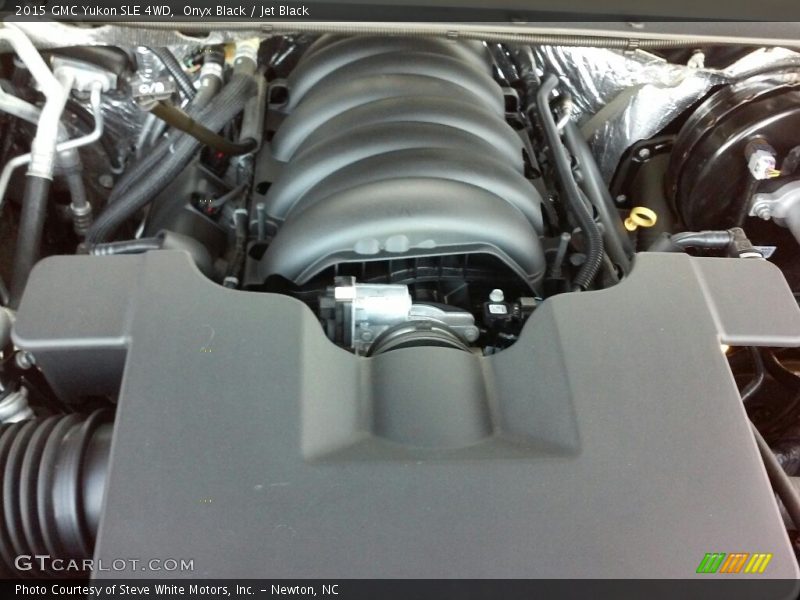 Onyx Black / Jet Black 2015 GMC Yukon SLE 4WD