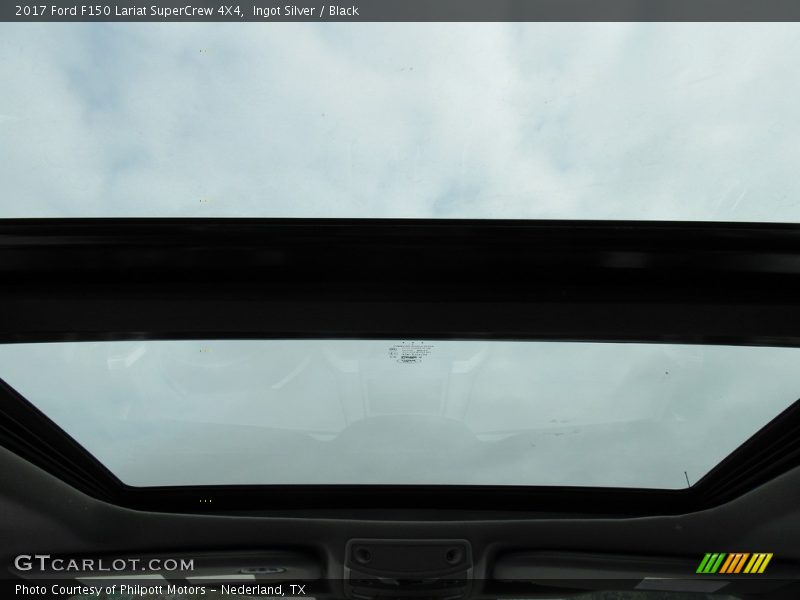 Ingot Silver / Black 2017 Ford F150 Lariat SuperCrew 4X4