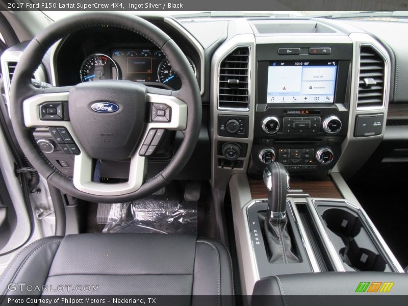 Dashboard of 2017 F150 Lariat SuperCrew 4X4