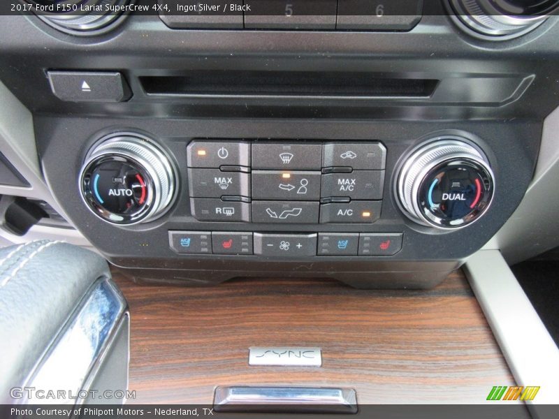 Controls of 2017 F150 Lariat SuperCrew 4X4