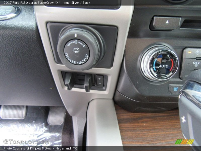 Controls of 2017 F150 Lariat SuperCrew 4X4