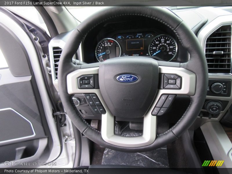  2017 F150 Lariat SuperCrew 4X4 Steering Wheel