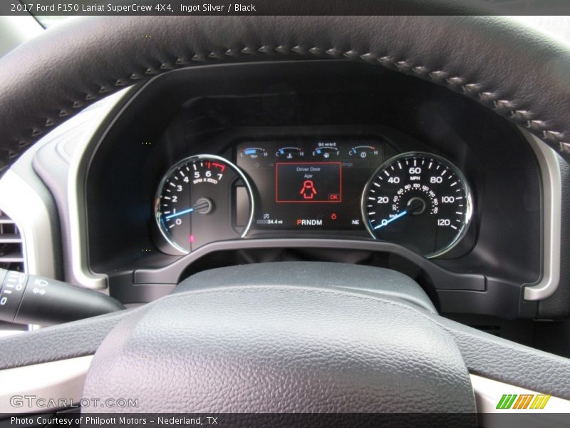  2017 F150 Lariat SuperCrew 4X4 Lariat SuperCrew 4X4 Gauges