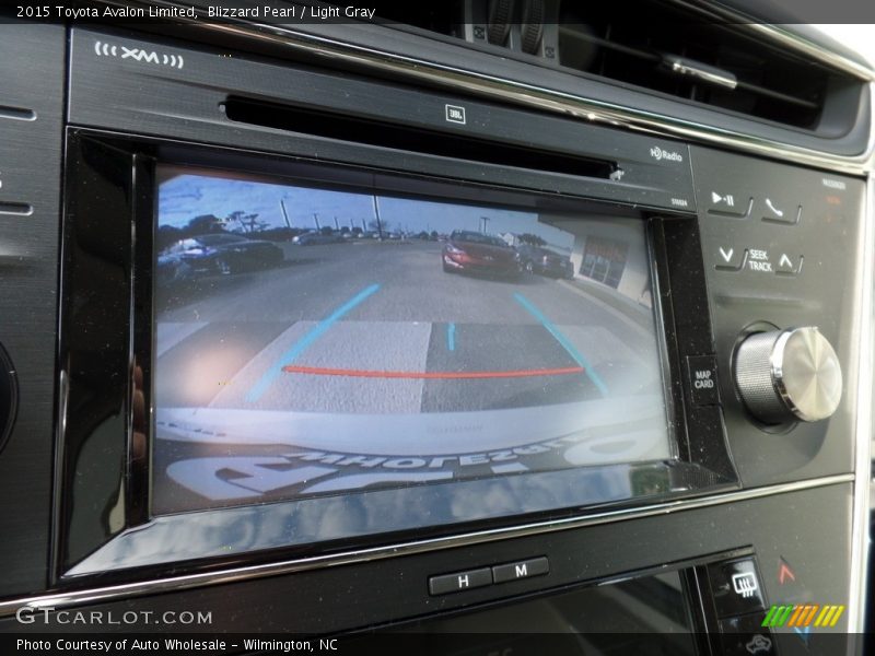 Blizzard Pearl / Light Gray 2015 Toyota Avalon Limited