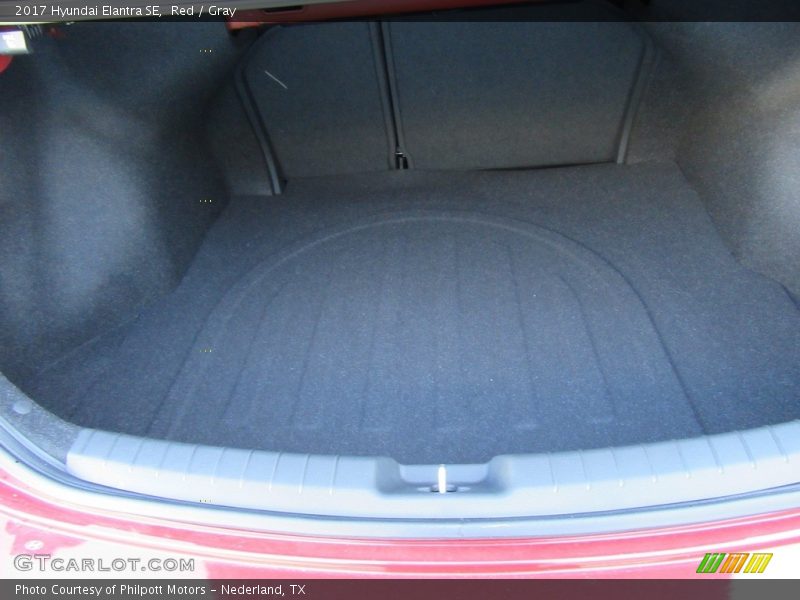 Red / Gray 2017 Hyundai Elantra SE