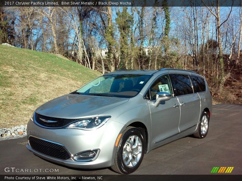 Billet Silver Metallic / Black/Deep Mocha 2017 Chrysler Pacifica Limited