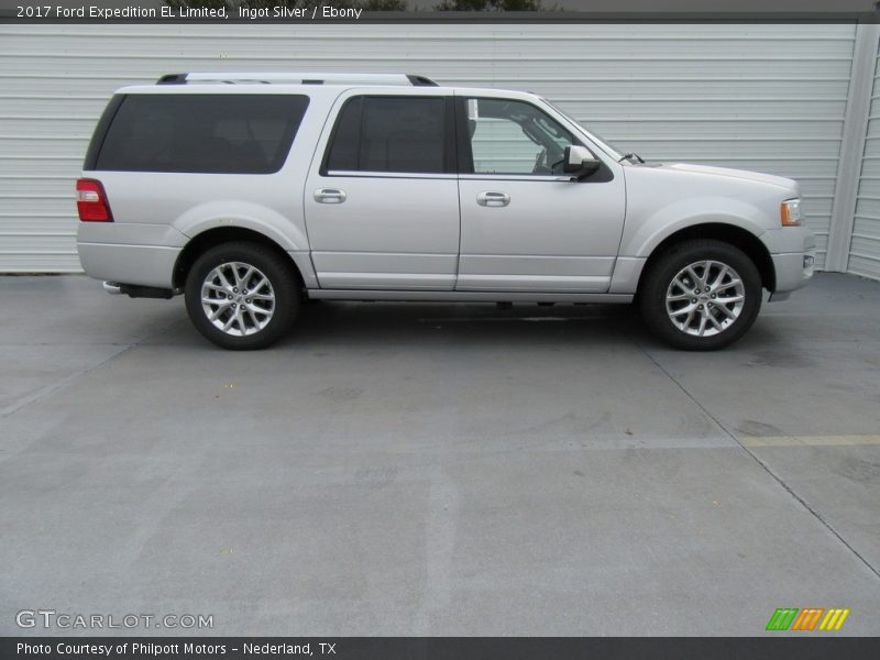  2017 Expedition EL Limited Ingot Silver