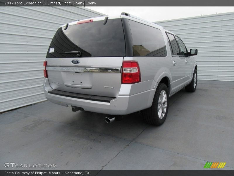 Ingot Silver / Ebony 2017 Ford Expedition EL Limited