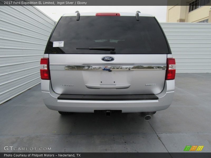 Ingot Silver / Ebony 2017 Ford Expedition EL Limited