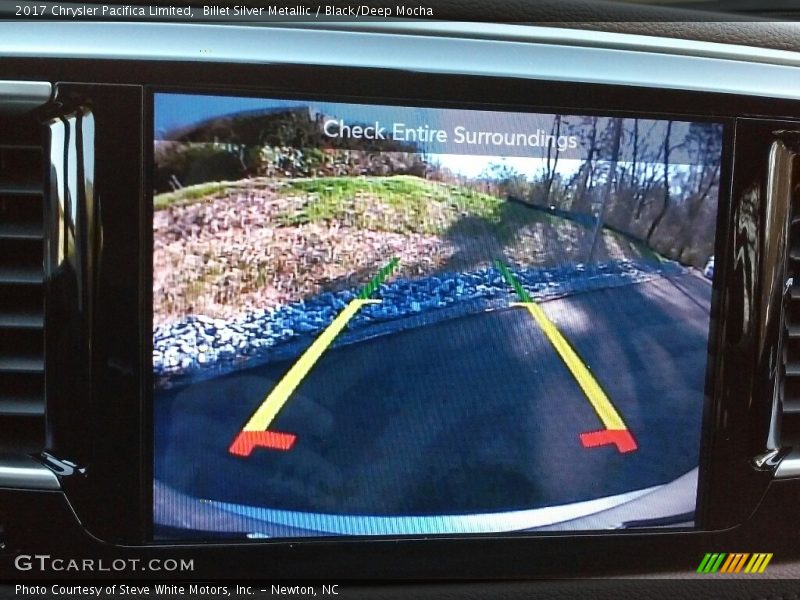 Billet Silver Metallic / Black/Deep Mocha 2017 Chrysler Pacifica Limited