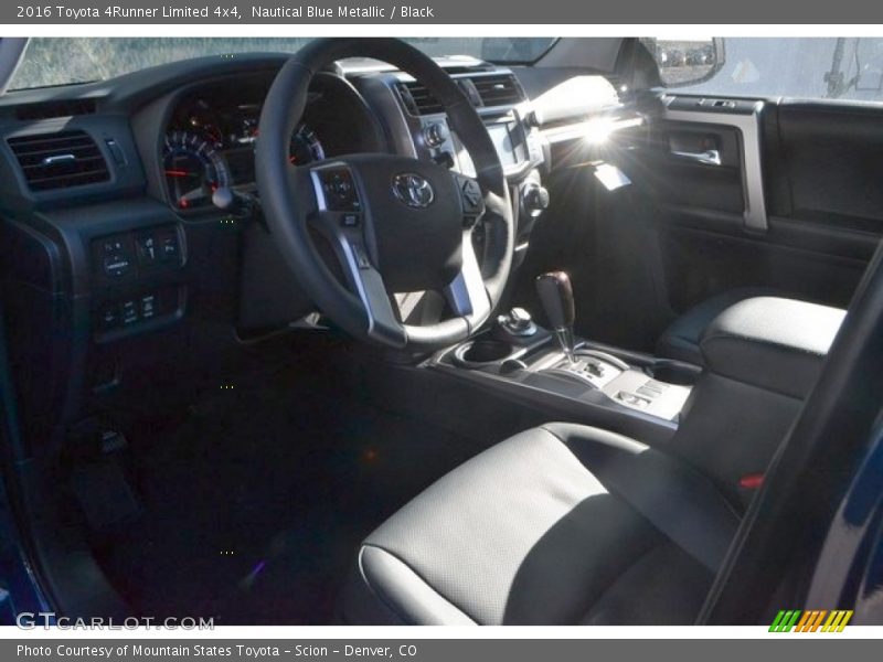 Nautical Blue Metallic / Black 2016 Toyota 4Runner Limited 4x4