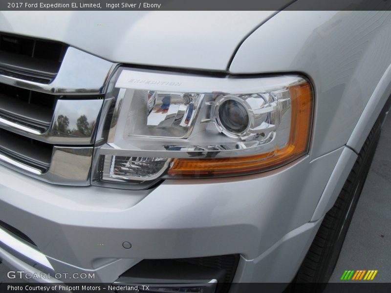 Ingot Silver / Ebony 2017 Ford Expedition EL Limited