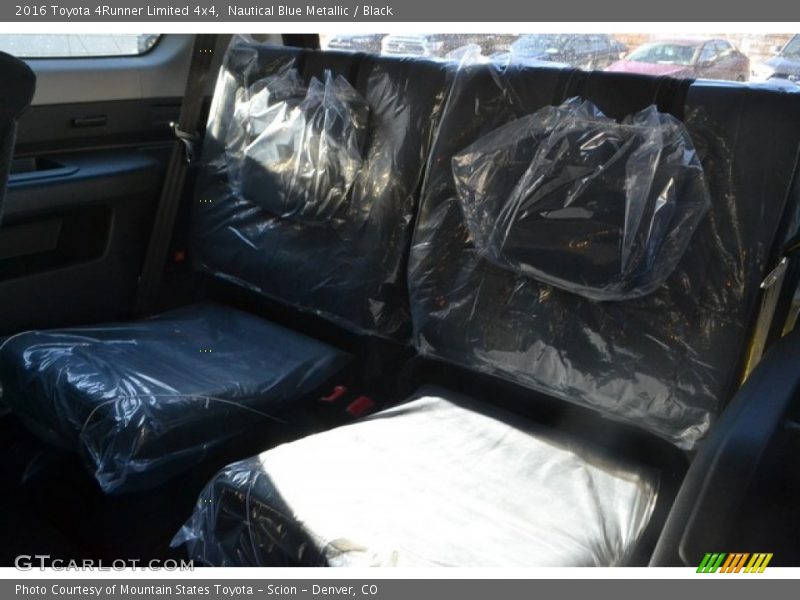 Nautical Blue Metallic / Black 2016 Toyota 4Runner Limited 4x4