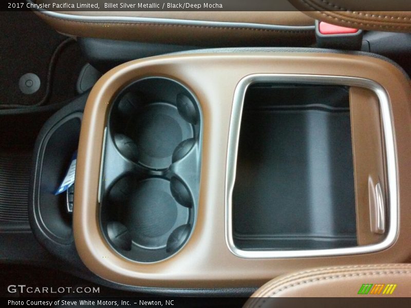 Billet Silver Metallic / Black/Deep Mocha 2017 Chrysler Pacifica Limited