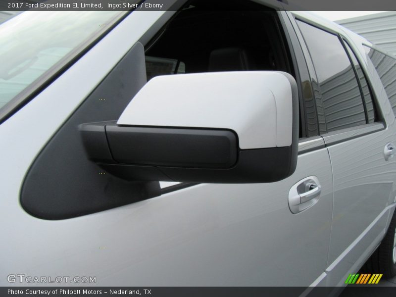 Ingot Silver / Ebony 2017 Ford Expedition EL Limited
