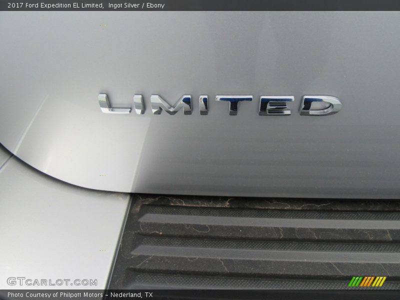 Ingot Silver / Ebony 2017 Ford Expedition EL Limited