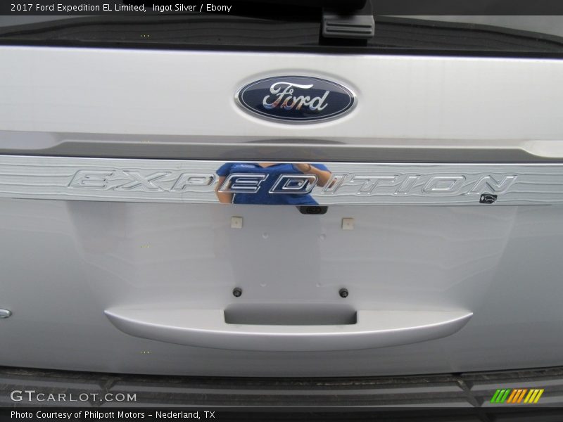 Ingot Silver / Ebony 2017 Ford Expedition EL Limited