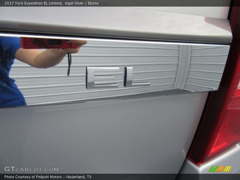 Ingot Silver / Ebony 2017 Ford Expedition EL Limited