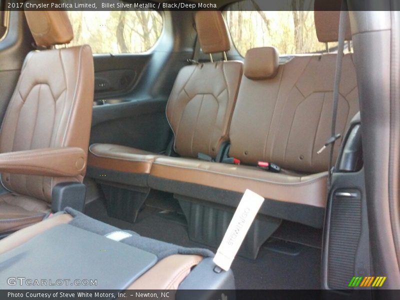 Billet Silver Metallic / Black/Deep Mocha 2017 Chrysler Pacifica Limited