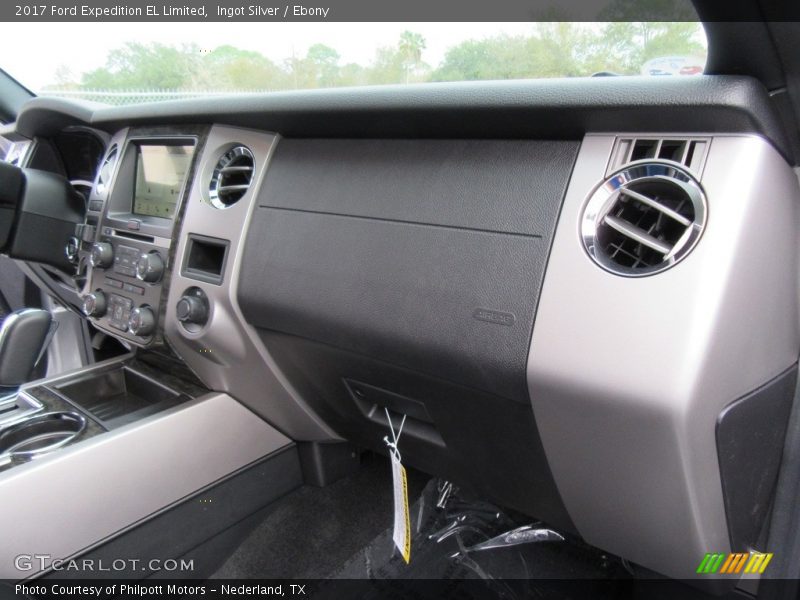 Ingot Silver / Ebony 2017 Ford Expedition EL Limited