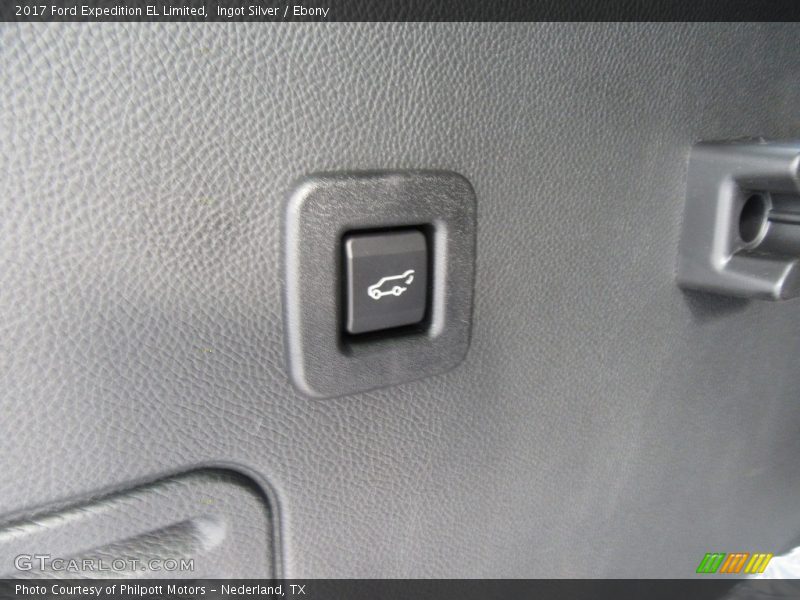 Ingot Silver / Ebony 2017 Ford Expedition EL Limited
