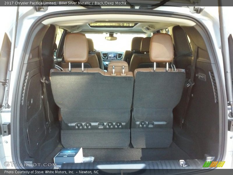 Billet Silver Metallic / Black/Deep Mocha 2017 Chrysler Pacifica Limited