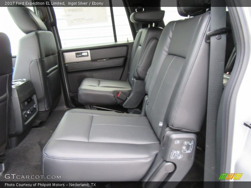 Ingot Silver / Ebony 2017 Ford Expedition EL Limited