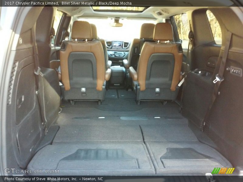 Billet Silver Metallic / Black/Deep Mocha 2017 Chrysler Pacifica Limited