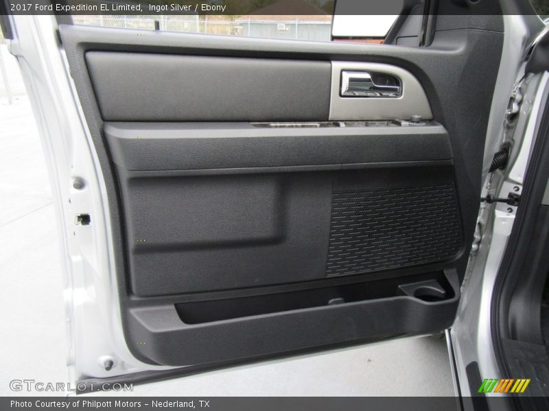 Ingot Silver / Ebony 2017 Ford Expedition EL Limited