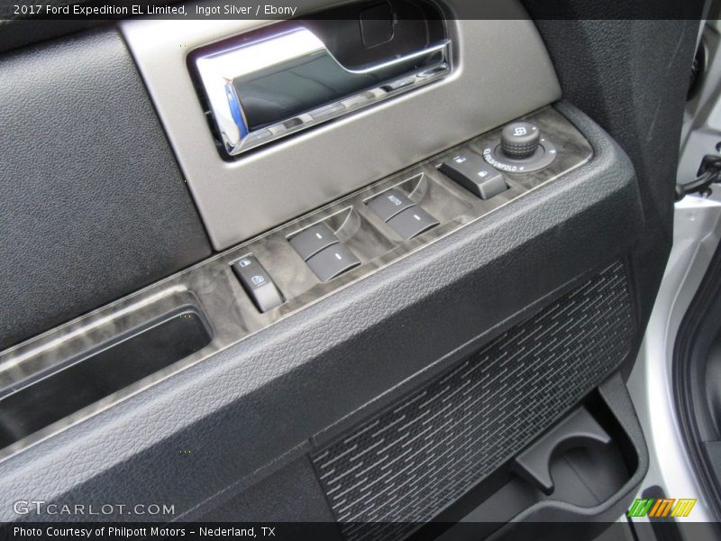 Ingot Silver / Ebony 2017 Ford Expedition EL Limited
