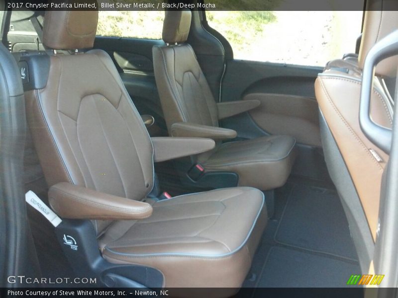 Billet Silver Metallic / Black/Deep Mocha 2017 Chrysler Pacifica Limited